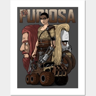 I am Furiosa. Posters and Art